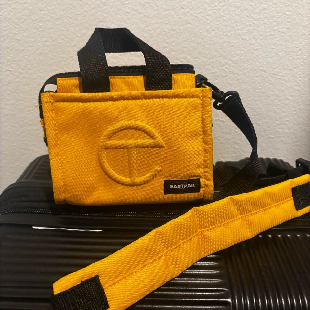 Telfar Eastpak Yellow Mini Bag